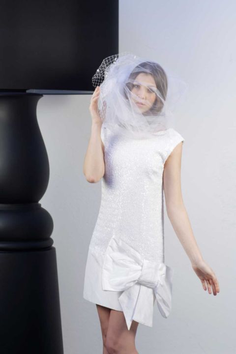 GWANNI - Création de robes courtes de mariée à Bordeaux - 08