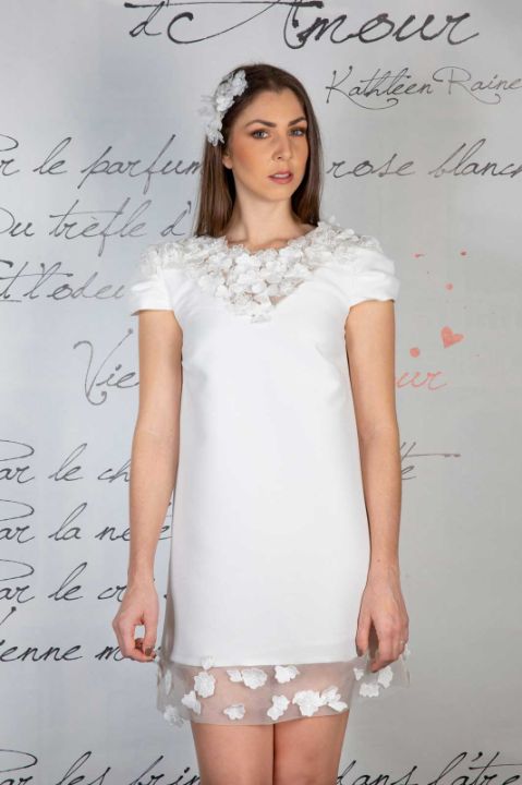 GWANNI - Création de robes courtes de mariée à Bordeaux - 19