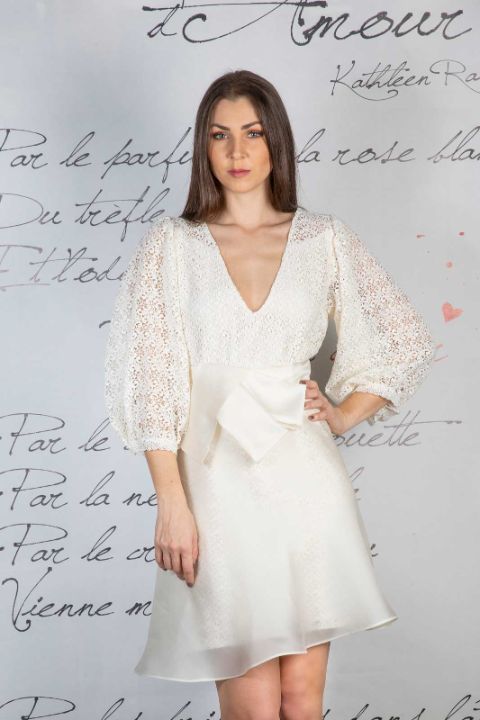 GWANNI - Création de robes courtes de mariée à Bordeaux - 25