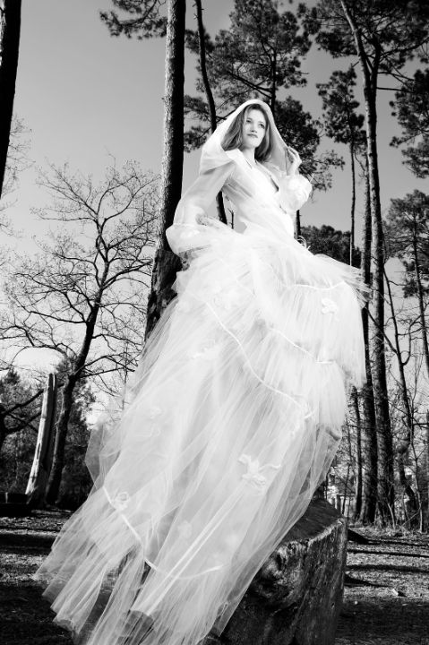 GWANNI - Création de robes longues de mariée à Bordeaux - 15